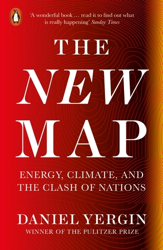 Book cover of The New Map by Daniel Yergin