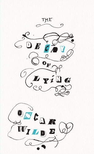 Book cover of The Decay of Lying by Oscar Wilde