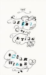 Book cover of The Decay of Lying by Oscar Wilde
