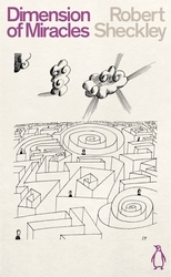Book cover of Dimension of Miracles by Robert Sheckley