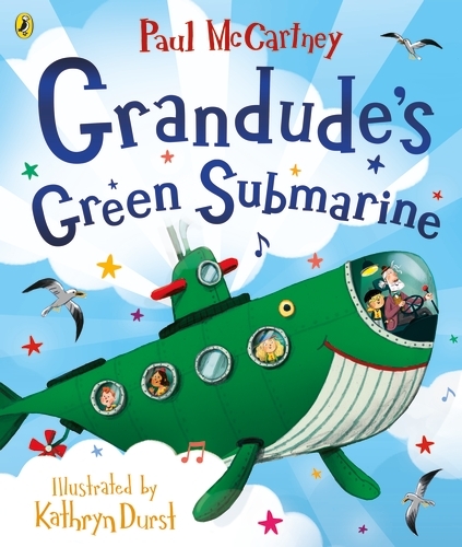 Book cover of Grandude's Green Submarine by Paul McCartney