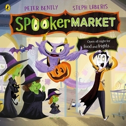 Book cover of Spookermarket by Peter Bently