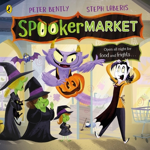 Book cover of Spookermarket by Peter Bently