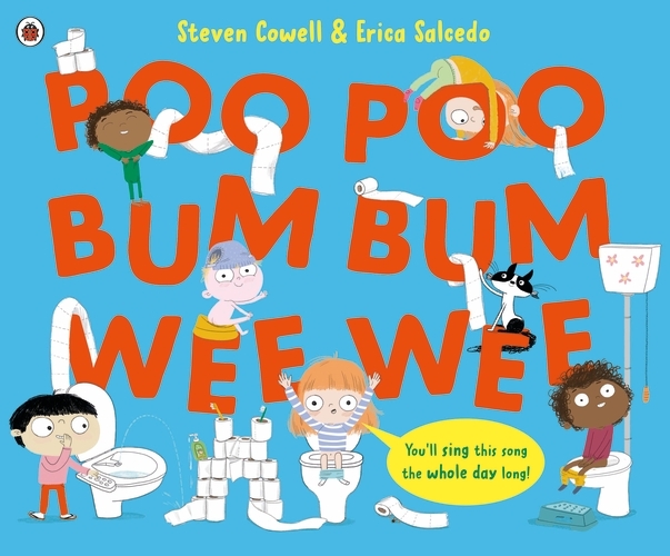 Book cover of Poo Poo Bum Bum Wee Wee by Steven Cowell