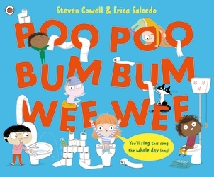 Book cover of Poo Poo Bum Bum Wee Wee by Steven Cowell