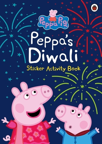 Book cover of Peppa Pig: Peppa's Diwali Sticker Activity Book by Peppa Pig