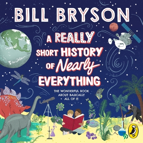 Book cover of A Really Short History of Nearly Everything by Bill Bryson