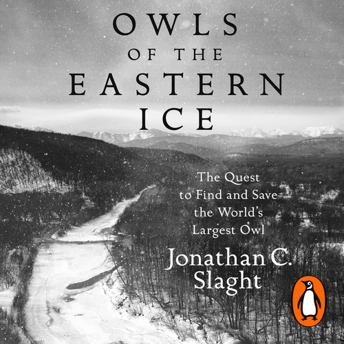Book cover of Owls of the Eastern Ice by Jonathan C. Slaght
