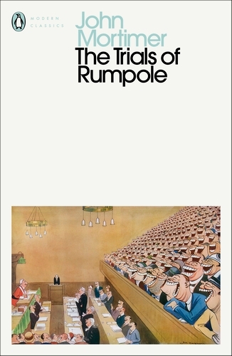 Book cover of The Trials of Rumpole by John Mortimer