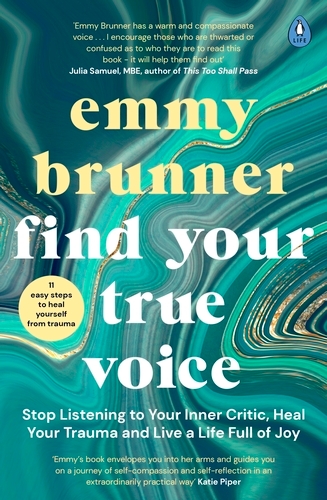 Book cover of Find Your True Voice by Emmy Brunner