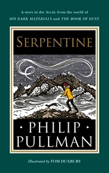 Book cover of Serpentine by Philip Pullman