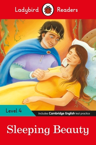 Book cover of Ladybird Readers Level 4 - Sleeping Beauty (ELT Graded Reader) by Ladybird
