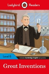 Book cover of Ladybird Readers Level 6 - Great Inventions (ELT Graded Reader) by Ladybird