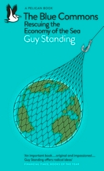 Book cover of The Blue Commons by Guy Standing