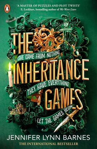 Book cover of The Inheritance Games by Jennifer Lynn Barnes