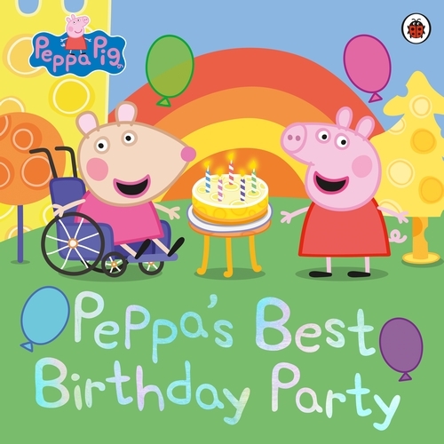 Book cover of Peppa Pig: Peppa's Best Birthday Party by Peppa Pig