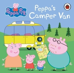 Book cover of Peppa Pig: Peppa's Camper Van by Peppa Pig