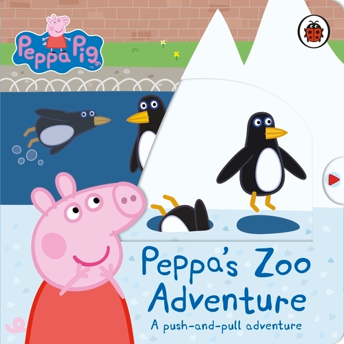 Book cover of Peppa Pig: Peppa's Zoo Adventure by Peppa Pig