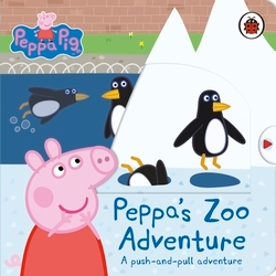 Book cover of Peppa Pig: Peppa's Zoo Adventure by Peppa Pig
