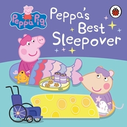 Book cover of Peppa Pig: Peppa's Best Sleepover by Peppa Pig