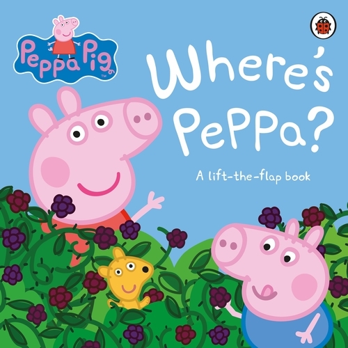 Book cover of Peppa Pig: Where's Peppa? by Peppa Pig