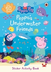 Book cover of Peppa Pig: Peppa's Underwater Friends by Peppa Pig