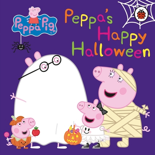 Book cover of Peppa Pig: Peppa's Happy Halloween by Peppa Pig