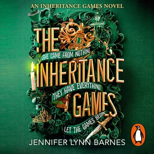 Book cover of The Inheritance Games by Jennifer Lynn Barnes