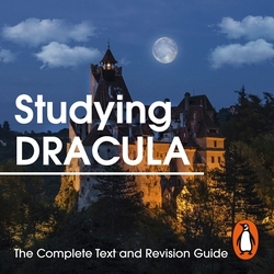 Book cover of Studying Dracula: The Complete Text and Revision Guide by Bram Stoker