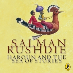 Book cover of Haroun and the Sea of Stories by Salman Rushdie