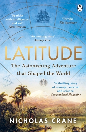 Book cover of Latitude by Nicholas Crane