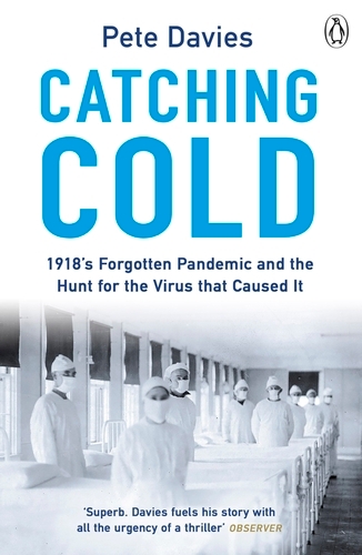 Book cover of Catching Cold by Pete Davies