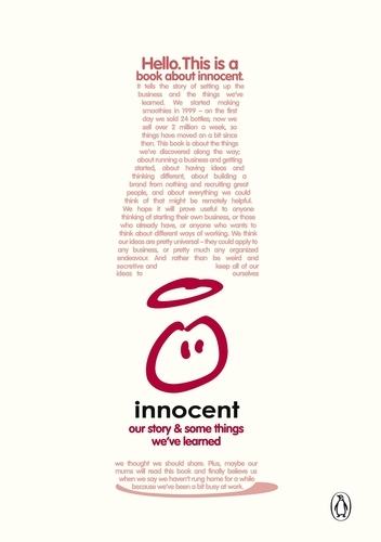 Book cover of A Book About Innocent by Innocent