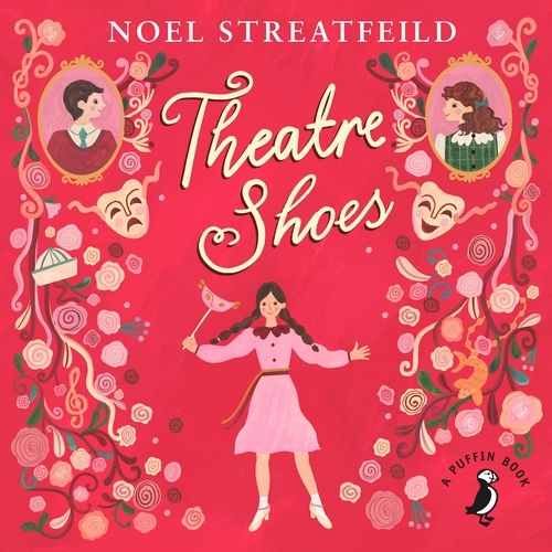 Book cover of Theatre Shoes by Noel Streatfeild