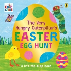 Book cover of The Very Hungry Caterpillar's Easter Egg Hunt by Eric Carle