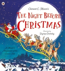 Book cover of Clement C. Moore's The Night Before Christmas by Libby Walden