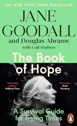Book cover of The Book of Hope by Jane Goodall, Douglas Abrams