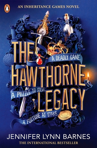 Book cover of The Hawthorne Legacy by Jennifer Lynn Barnes