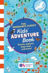 Book cover of The Ordnance Survey Kids' Adventure Book by Ordnance Survey Leisure Limited, Gareth Moore