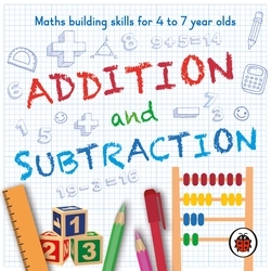 Book cover of Ladybird Addition and Subtraction by Ladybird