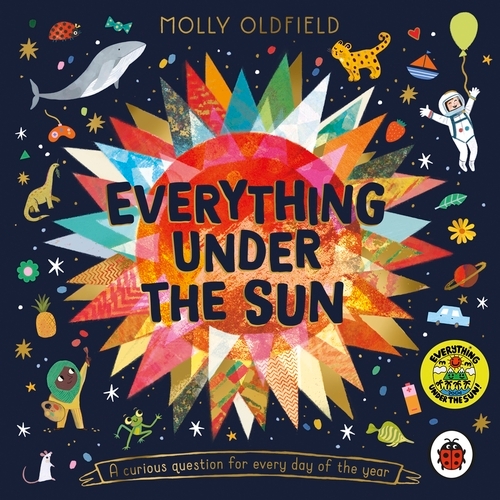 Book cover of Everything Under the Sun by Molly Oldfield