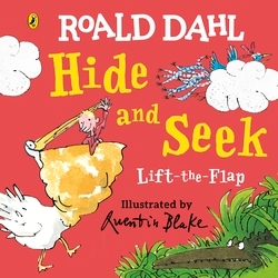 Book cover of Roald Dahl: Lift-the-Flap Hide and Seek by Roald Dahl