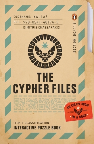 Book cover of The Cypher Files by Dimitris Chassapakis