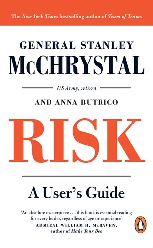 Book cover of Risk by General Stanley McChrystal