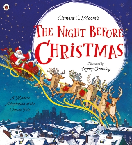 Book cover of Clement C. Moore's The Night Before Christmas by Libby Walden