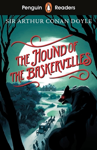 Book cover of Penguin Readers Starter Level: The Hound of the Baskervilles (ELT Graded Reader) by Arthur Conan Doyle