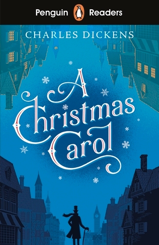Book cover of Penguin Readers Level 1: A Christmas Carol (ELT Graded Reader) by Charles Dickens