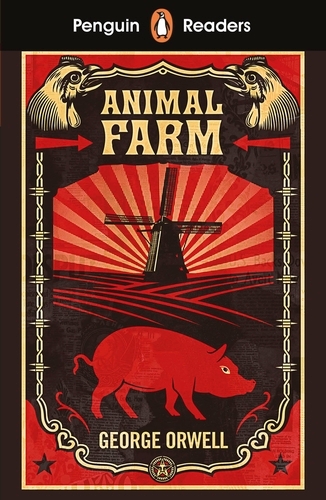 Book cover of Penguin Readers Level 3: Animal Farm (ELT Graded Reader) by George Orwell