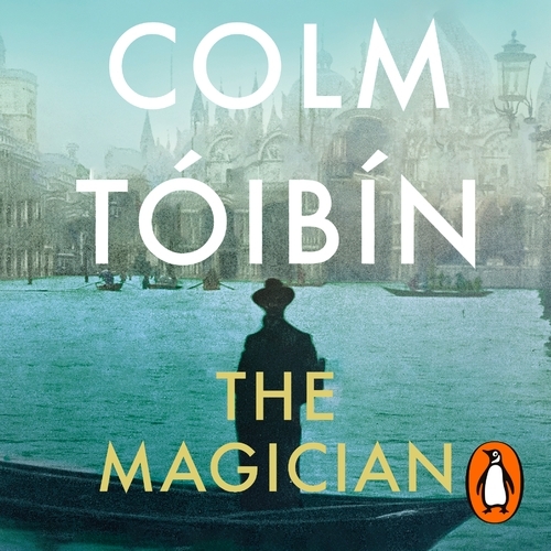Book cover of The Magician by Colm Tóibín