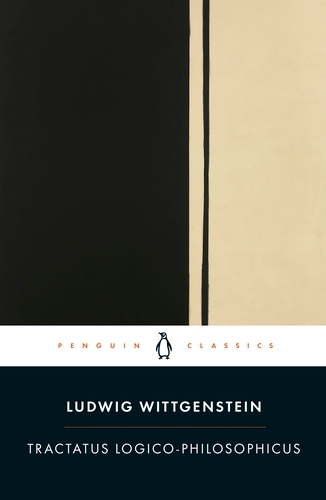 Book cover of Tractatus Logico-Philosophicus by Ludwig Wittgenstein